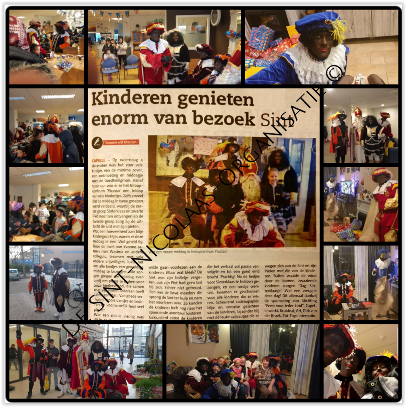 De Sint-Nicolaas-Organisatie 
