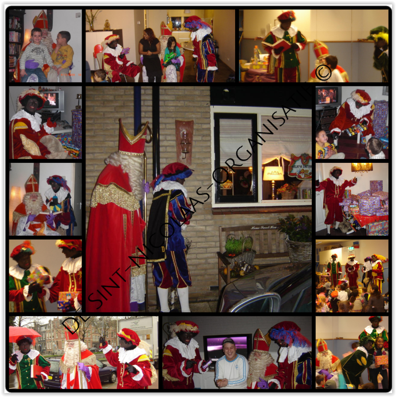 De Sint-Nicolaas-Organisatie 
