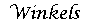 Winkels